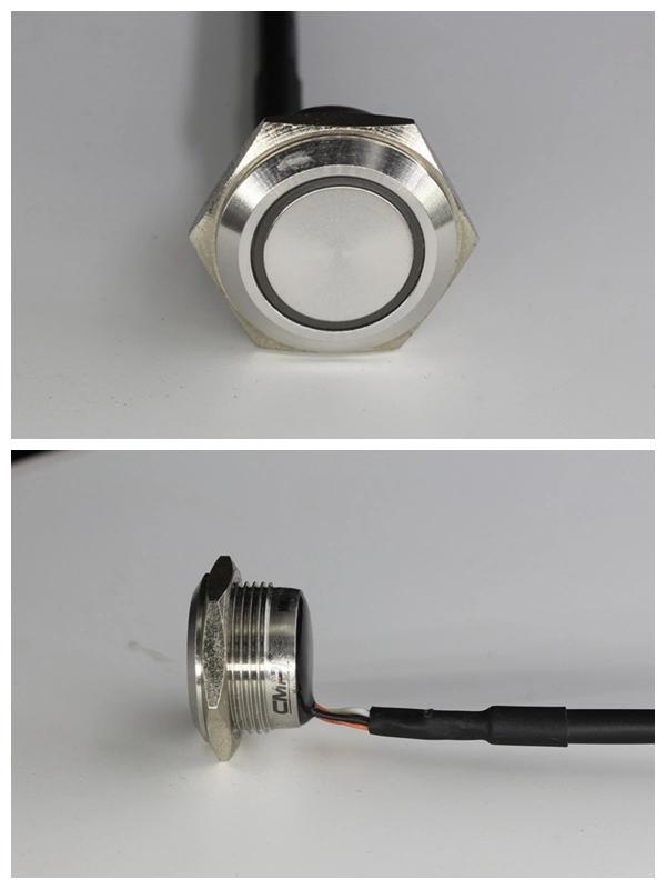 Short Button Micro Travel Push Button Switch