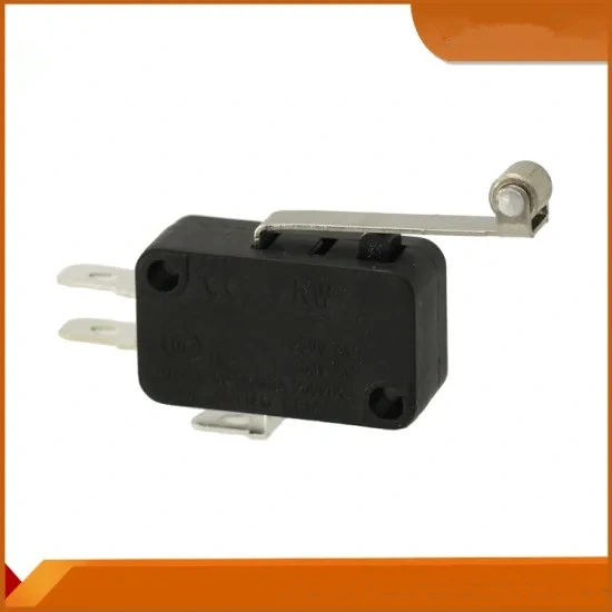 Factory Supply Push Button Sensitive Safety Micro-Switch for Hair Dryer