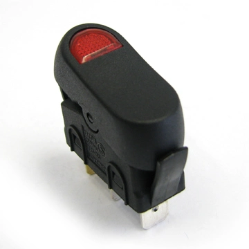 Baokezhen Sc765 on-off Wilth Lamp 15A 125VAC Illuminated Rocker Switch