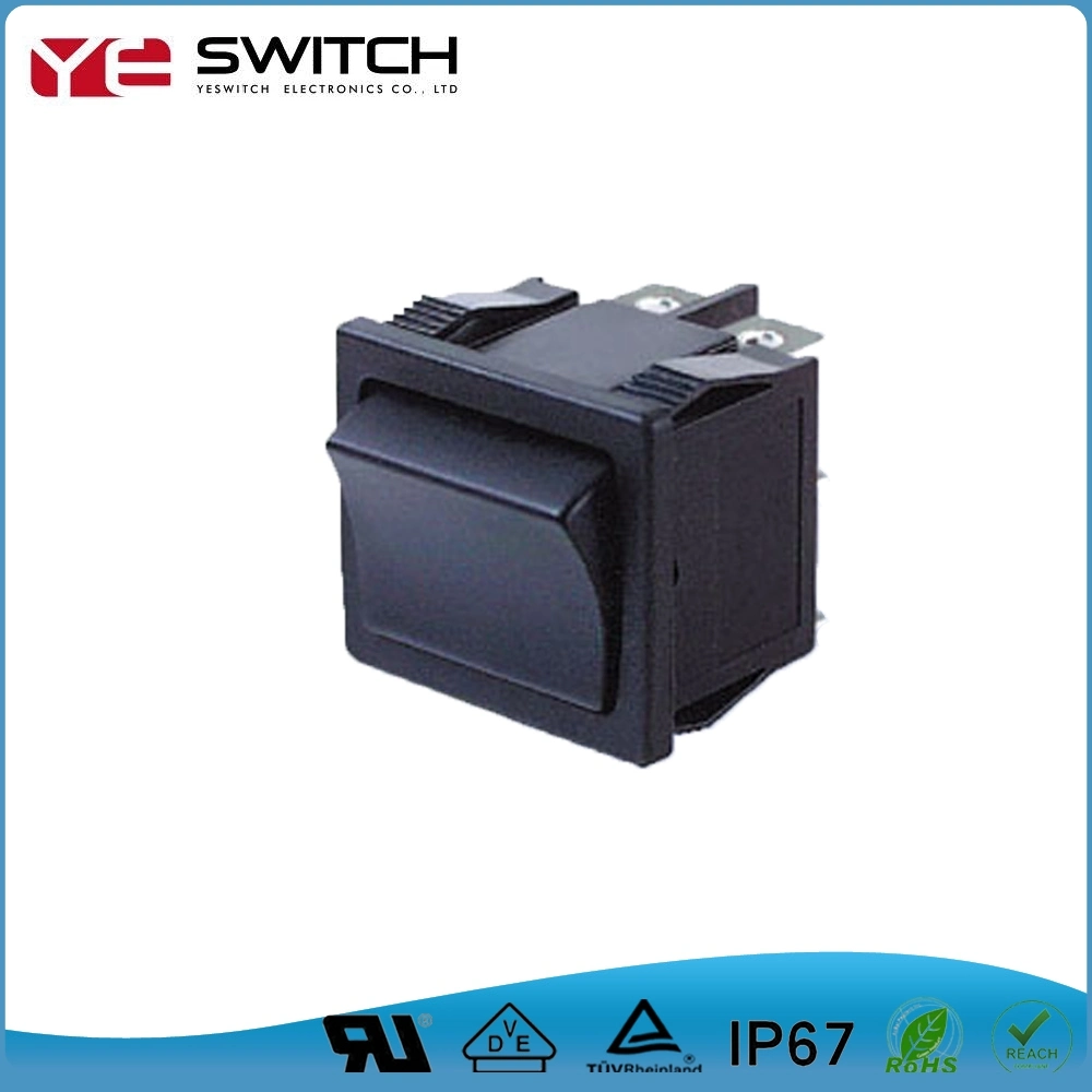 LED Illuminated Car Rocker Switch for Automotive Parts