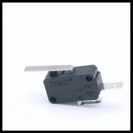 Factory Supply Push Button Sensitive Safety Micro-Switch for Hair Dryer