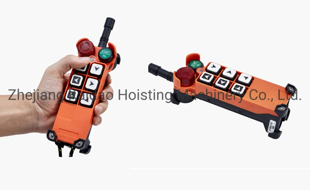 High Quality Electric Hoist Crane Control Push Button Switch Factory Price