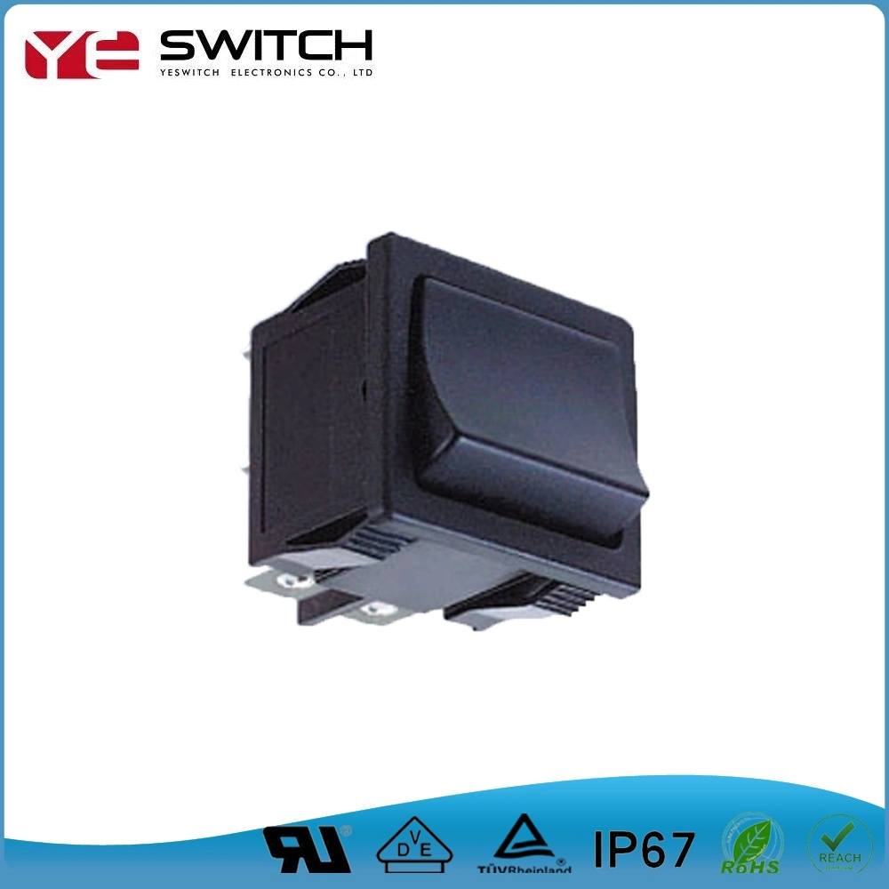 LED Illuminated Car Rocker Switch for Automotive Parts