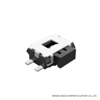 3.5x4.7mm 소형 푸시 버튼 스위치 SMD/SMT 마운트 수평 푸시 택트 스위치(플랫 터미널 포함)